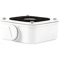 VISION Back Box for CCTV Camera: Bracket, Ceiling/Wall, Metal Alloy, IP67, Indoor/Outdoor, White (MPN IVM-JB5A)