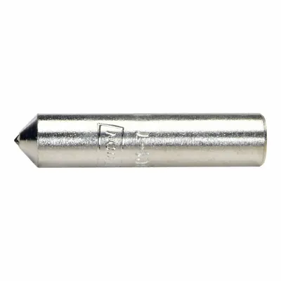 NORTON: For Up to 4 in Internal Grinding Wheel, 1/5 carat, 7/16 in x 2 in x 90° - Single-Point Diamond Dressers for Conventional Abrasives