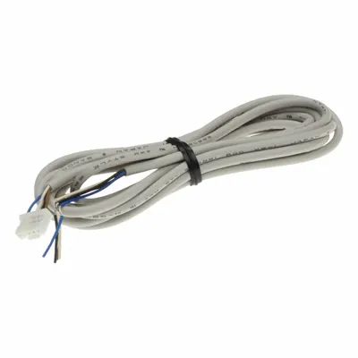 SMC Lead Wire Connector: For ISE/ZSE Series (MPN ZS-38-4L) - Electrical Connectors for Pressure Switches