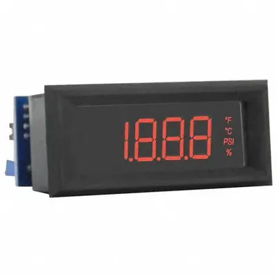 Dwyer Digital Panel Meter: -1,999 Display Span - Min, 1,999 Display Span - Max - Process Digital Panel Meters