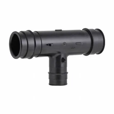UPONOR Expansion Polymer Barbed Tee - Expansion Polymer Barbed Tube Fittings
