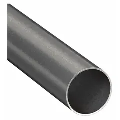 Galvanized steel electrical metallic tubing (EMT) conduit with a gray finish. Trade size 3 in, nominal length 10 ft. Provides a grounded metal raceway for protecting electrical wiring in exposed indoor applications.