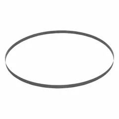 This 2-pack of portable band saw blades is designed for deep cut saws requiring 44-7/8" and longer blades. Each blade features a 10/14 variable tooth configuration, 1/2" width, and 0.02" thickness for cutting thick metal in maintenance, fabrication, and demolition applications.