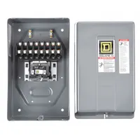 SQUARE D Lighting Magnetic Contactor: 8 Poles, 120V AC, 30 A, Electrically Held (MPN 8903LG80V02)