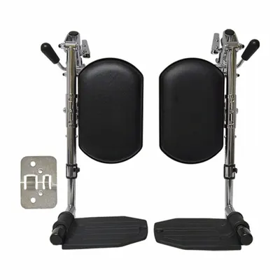 ALCO Leg Rest: AccessPoint/ALCO/Drive/Evermed/Invacare - Leg Rest Pads for Wheelchairs