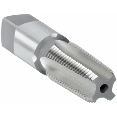 OSG 1/8"-27 NPT Pipe Tap, 4 Flute, High Speed Steel - Pipe Taps for Aluminum