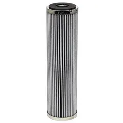 Replacement filter element and spring for HVACR heaters and heat exchangers. Traps particulates to maintain system cleanliness and protect downstream components. Used in commercial and industrial heating applications.