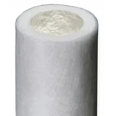 Coalescing replacement filter element for compressed air systems. Constructed with Microglass media rated at 0.01 micron to remove oil and water aerosols. Suitable for protecting downstream pneumatic equipment and instruments from contamination.