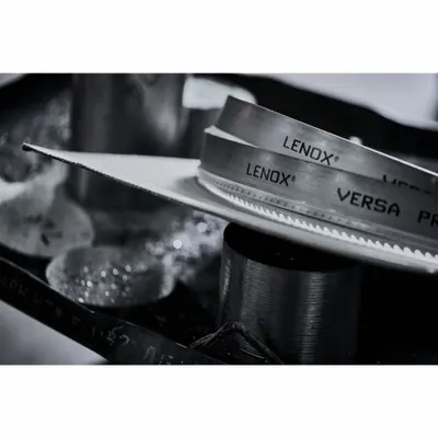 LENOX Band Saw Blade: Carbide, Versa Pro(TM), 25 ft 6 in, Variable Cutting Edge - General Purpose Metal Cutting Blades