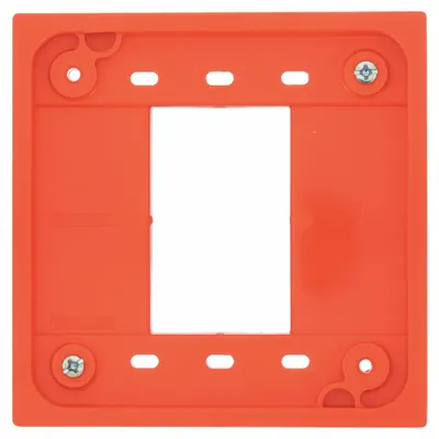 HUBBELL Adapter Plate: 1 and 2 Gang Device Boxes (MPN HBL4APO) - Back Boxes & Wall Adapter Plates