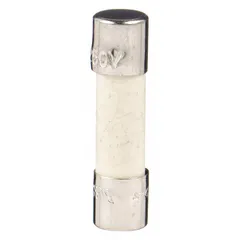 Time-delay cylindrical fuse rated 2.5 A and 250 V AC, non-indicating, in a 5 mm x 20 mm package. Suitable for protecting circuits with high inrush currents in industrial controls, power supplies, and HVAC equipment. Equivalent to S505, 477, and GSF series.