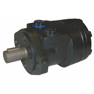 CHAR-LYNN Hydraulic Motor: S Series, 4-Bolt, 3.25 in Pilot, 8.9 cu in/rev - Hydraulic Motors