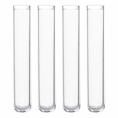 OEM APPROVED VENDOR T9020 Polystyrene Test Tube, 5 mL, Round Bottom, Colorless - Plastic Test Tubes