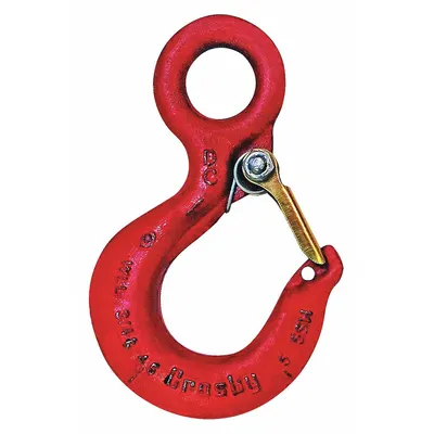 CROSBY Sling Hook: 15,000 lb Working Load Limit, 100 Hook Grade, Carbon Steel - General Purpose Slip Hooks for Lifting