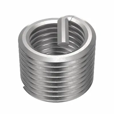 OEM Helical Insert: Tanged Tang Style - Free-Running Tanged Helical Inserts
