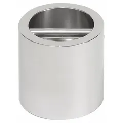 This TROEMNER calibration weight has a nominal mass of 10 kg and is classified as Class 1. It is constructed from stainless steel and features a grip handle for easy handling. The weight is supplied with a protective case and is accredited for use in precision measurement applications such as calibrating laboratory balances and industrial scales.