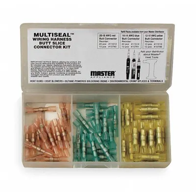 MASTER APPLIANCE Multiseal™ Mixed Wire Connector & Terminal Set - Mixed Wire Connector & Terminal Sets