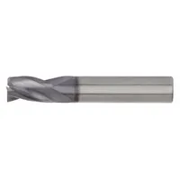 WIDIA HANITA Square End Mill: Carbide, TiAlN Coated, 3 Flute, 1" Mill Dia, 2-1/4" LOC, 5" OAL (MPN I3S1000W225X)