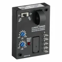 DAYTON Adjustable Current Sensing Relay: Surface Mounted, 10 A Current Rating, 120V AC, Tab (MPN 15V827)