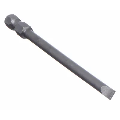 APEX Power Bit: Power Bit, Slotted Head, Imperial, 4F-5R Bit Industry Size, Std - Impact Bits