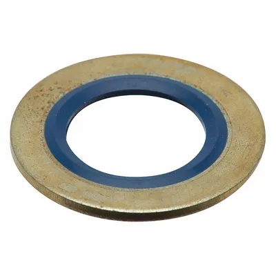 SUR-R Oil Drain Plug Gaskets, 9/16 in ID, Blue, 10 PK (DPG830)