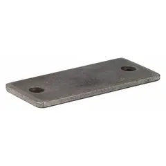 A cover plate designed for plumbing applications, providing a clean finish over wall openings where pipes or valves are installed. Suitable for use in residential and commercial plumbing systems.