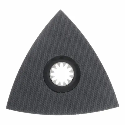 FEIN Oscillating Tool Backing Pad: 3 3/16 in Wd, Hook-and-Loop, Non-Vacuum Pad - Starlock Mounted Sanding Pads