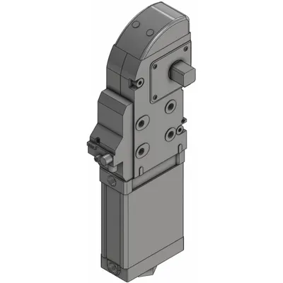 SMC Power Clamp Cylinder: 63 mm Bore Dia, Steel, CKZ2N, G, P & F - Power Clamp Cylinders