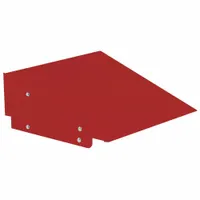 LYON LLC Keep Locker Tops Clean: 12 in x 12 in x 4 in, For 12 in Locker Wd, Steel, Powder Coated (MPN YF58301)