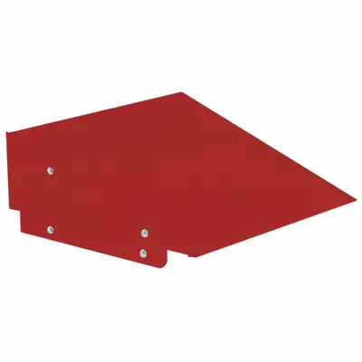 LYON Keep Locker Tops Clean: 12 in x 12 in x 4 in, For 12 in Locker Wd, Steel - Slope-Top Components & Kits for Standard Lockers