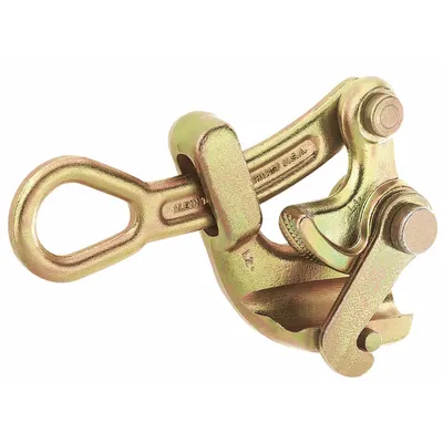 KLEIN TOOLS Cable Pulling Jaw Grip: Haven's, For Wire Rope, 0.5 in Min Dia, 1 in Max Dia - Cable Pulling Jaw Grips