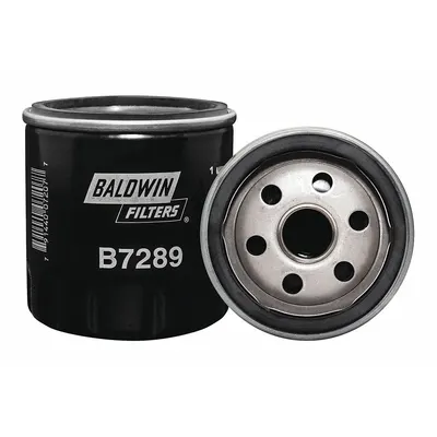 BALDWIN FILTERS B7289 Spin-On Oil Filter, M20-1.50 Thread, 3 3/8 in Ht, 3 in Dia - Spin-On Oil Filters