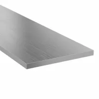 Hot rolled 4142 alloy steel flat bar with a thickness tolerance of ±0.001 in. Nominal size is 2 in x 36 in (WxL). Heat treatable for enhanced hardness. Includes Material Test Report certification. Commonly used in tooling, jigs, fixtures, and machine components requiring wear resistance