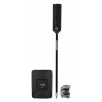 WEBOOST Signal Amplifier: 50 dB Max Gain, Amplifier/Coaxial Cable/Mounting Bracket/Power Supply, 5G (MPN 470210)
