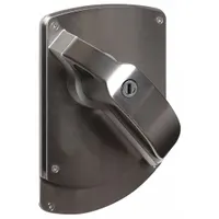 This SCHLAGE privacy lever lockset is constructed of stainless steel with a satin finish. It is ADA compliant and features a ligature-resistant design suitable for interior doors where safety and accessibility are required. No visual indicator is included