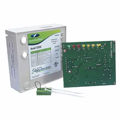 OEM replacement circuit board for FIELD CONTROLS humidifiers, compatible with models S2000-LH and S2020-LH. Designed for air media applications. Overall height 5 11/16 in. Used to control electronic operation in residential or light commercial HVAC systems.