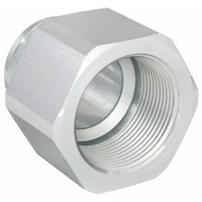 AEROQUIP NPTF-to-JIC Steel Hydraulic Hose Adapter - NPTF-to-JIC Steel Hydraulic Hose Adapters