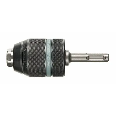 BOSCH Chuck Adapter: SDS-Plus For Chuck, 1/2 in Keyless Converts to Chuck - Chuck Adapters