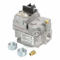 Gas Valve: Intermittent Pilot/Standing Pilot, Dual Stage, 300,000 BtuH, Fast Opening, 24V AC (MPN 700-417)