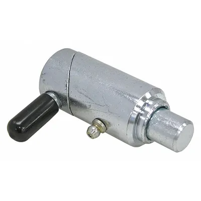 BUYERS PRODUCTS Plunger Pin, Zinc Plated, 3 5/16 in Overall Lg, 3 in Overall Wd - Fleet and Vehicle Maintenance