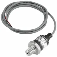 Pressure Transmitter: -15 psi to 30 psi, 4 to 20mA DC, Cable & Wire Leads, 1/4 in Male NPT, IP67 /4X (MPN G17M0242F2VAC/30#)