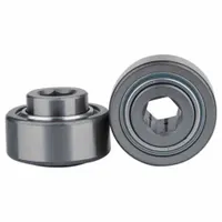 Heavy-Duty Precision Conveyor Roller Bearing: 11/16 in For Axle Size, 2.27 in Bearing OD, 2450 lb (MPN HDCB0511)