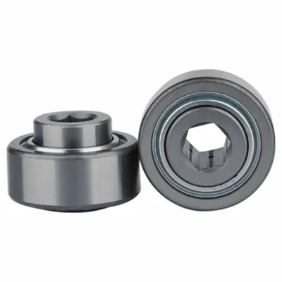 UNITED Heavy-Duty Precision Conveyor Roller Bearing: 11/16 in For Axle Size, 2.27 in Bearing OD - Heavy-Duty Precision Conveyor Roller Bearings