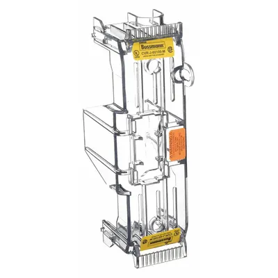 BUSSMANN Fuse Block Cover: For J Fuse Class or Type, 600 V AC, Non-Indicating - Non-Indicating Fuse Block Covers