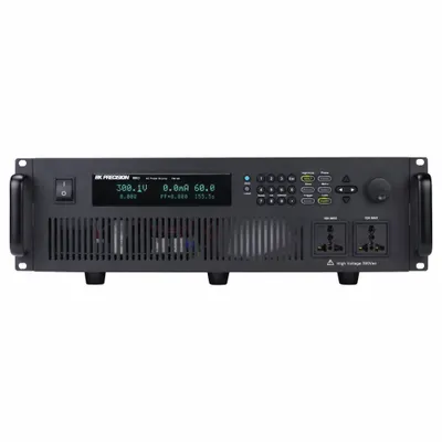 B&K PRECISION Power Source: Vacuum Fluorescent, 6 A Continuous Output Current, 110/220V AC - Bench AC Power Supplies