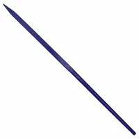 Bar: Point End, 60 in Overall Lg, 1 1/4 in Bar Wd, 1/2 in End Wd, N No T No, Offset End Angle (MPN 16070)