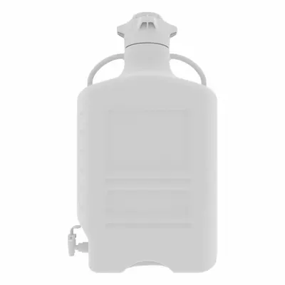 OEM Plastic Carboys - Dual-Handle Rectangular Carboys with Spigots