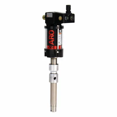 ARO Air Drum Pump: Pump Only, 9:1, 2.9 gpm Max. Flow Rate - Fluid Supply Piston Drum Pumps