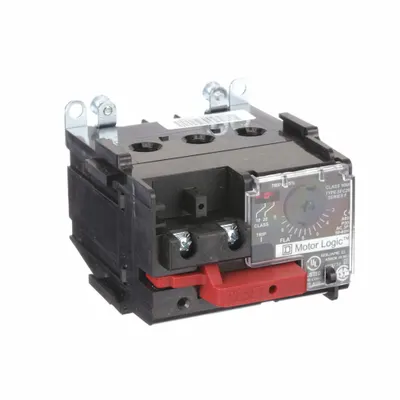 SQUARE D NEMA Overload Relay: Electronic Protection, 3 Poles, NEMA Size 00 - NEMA Electronic Overload Relays