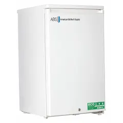 This 4 cu ft undercounter lab freezer maintains a temperature range of -25°C to -15°C. It features manual defrost and a right-hinged door. Suitable for general laboratory storage of biological samples, reagents, and other temperature-sensitive materials.